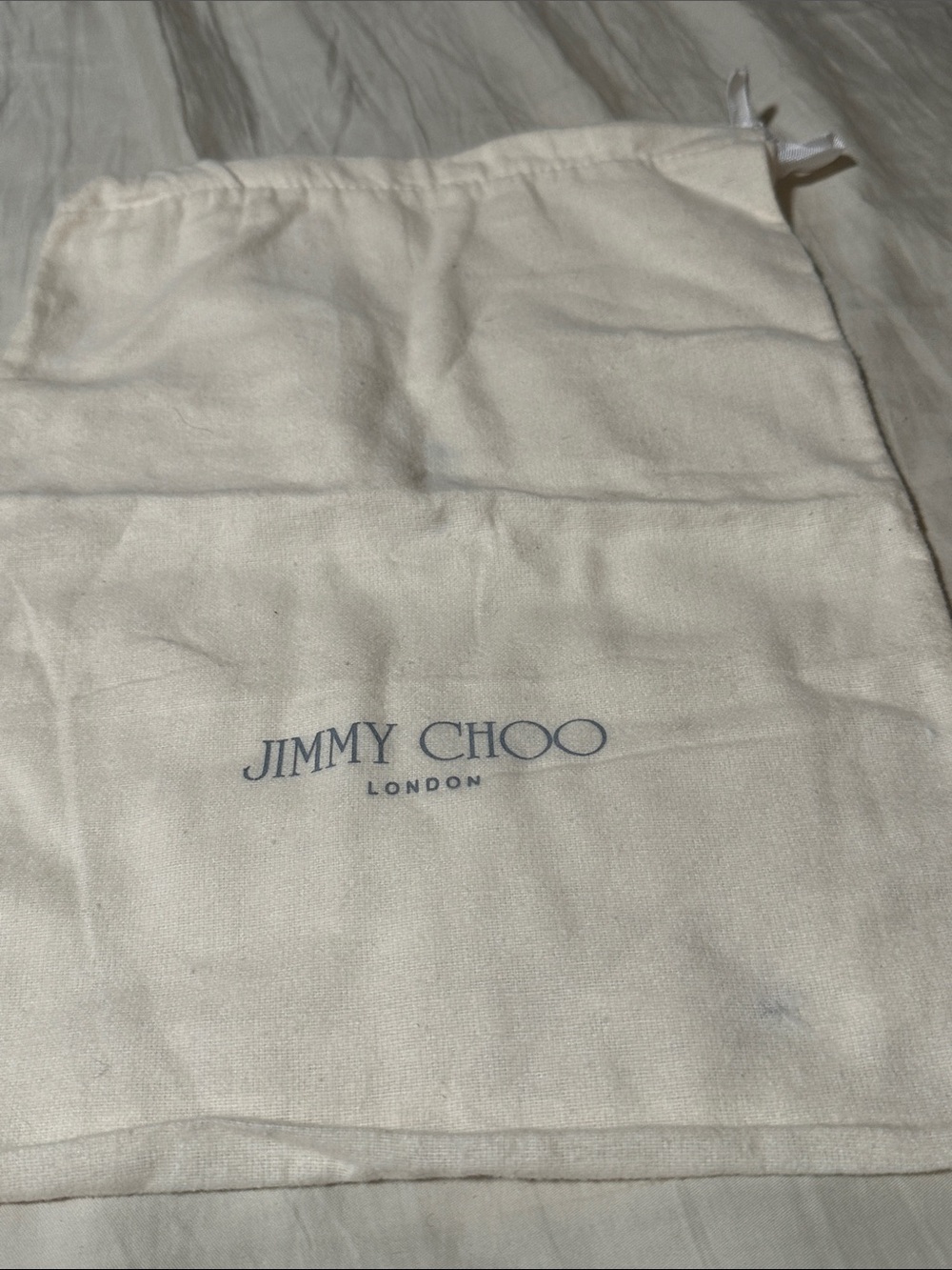 Jimmy Choo dust bag